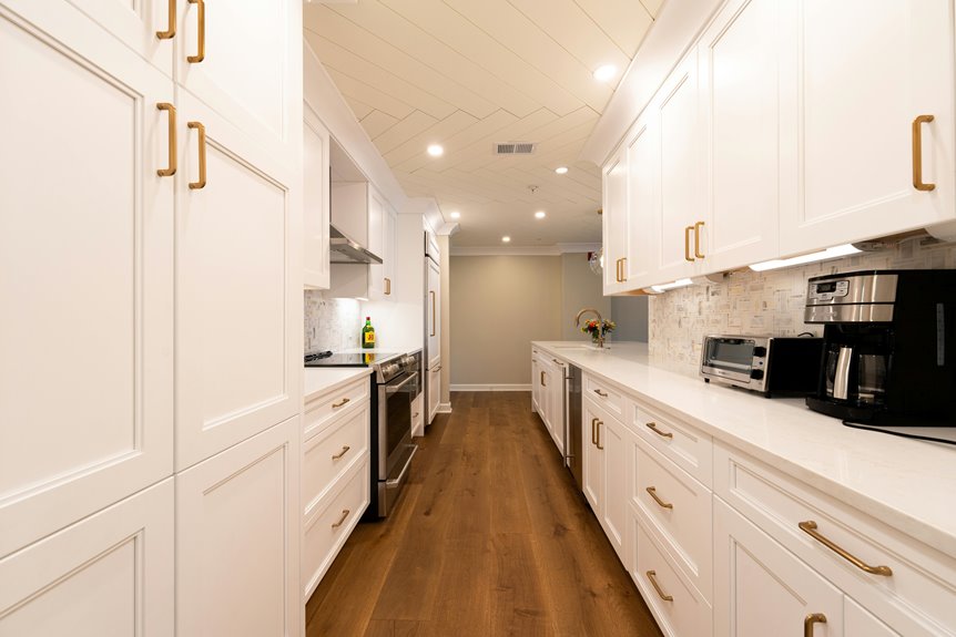 galley kitchen layout efficiency guide