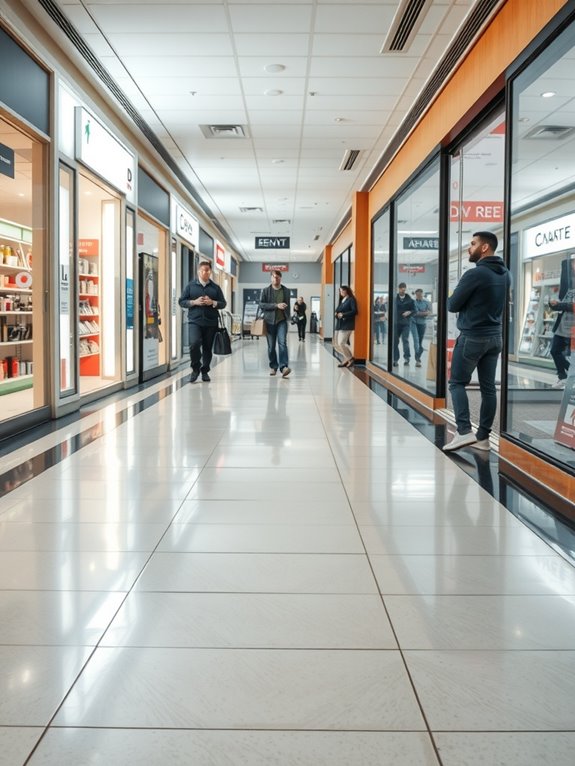 high traffic vct durability and maintenance
