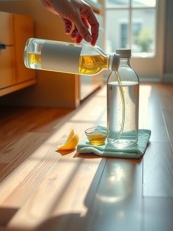 homemade cleaner test first