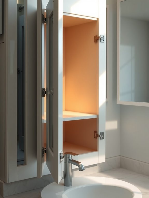 How Deep Are Standard Bathroom Cabinets? 5 islamorada vs bodo depth width finishes