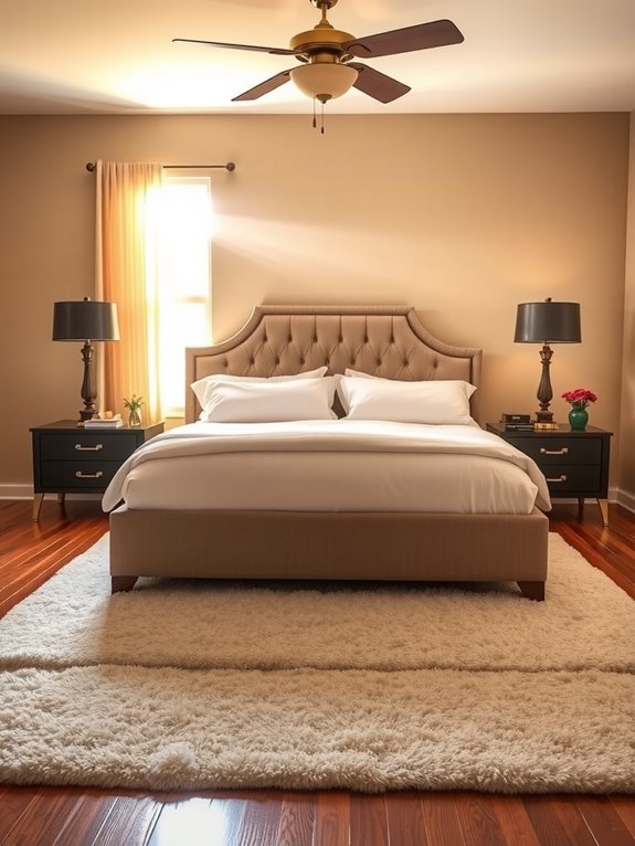 largest bedroom with ownership connotations