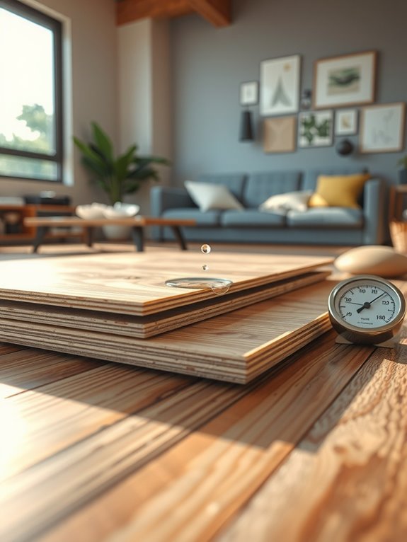 layered engineered flooring resists moisture