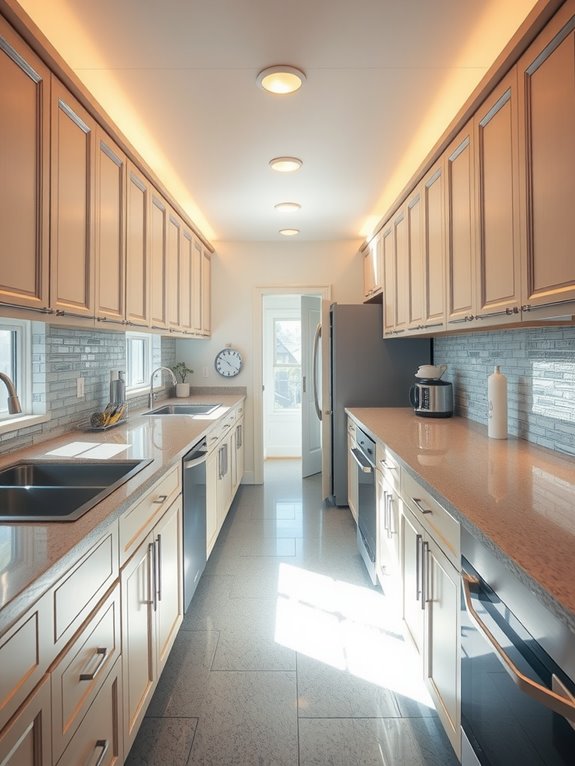 layered lighting consistent color temperature