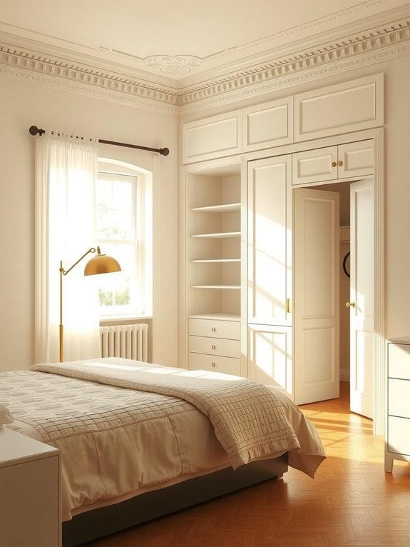 Does a Bedroom Have to Have a Closet According to Building Code? 4 massachusetts bedroom without closet options