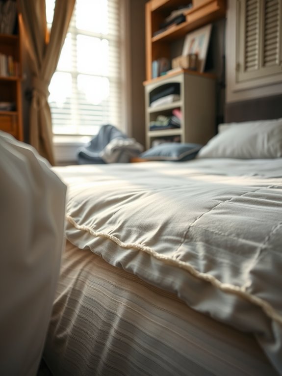 mattress traps odor fix it