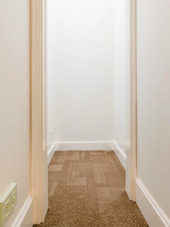 measuring bedroom door opening precisely