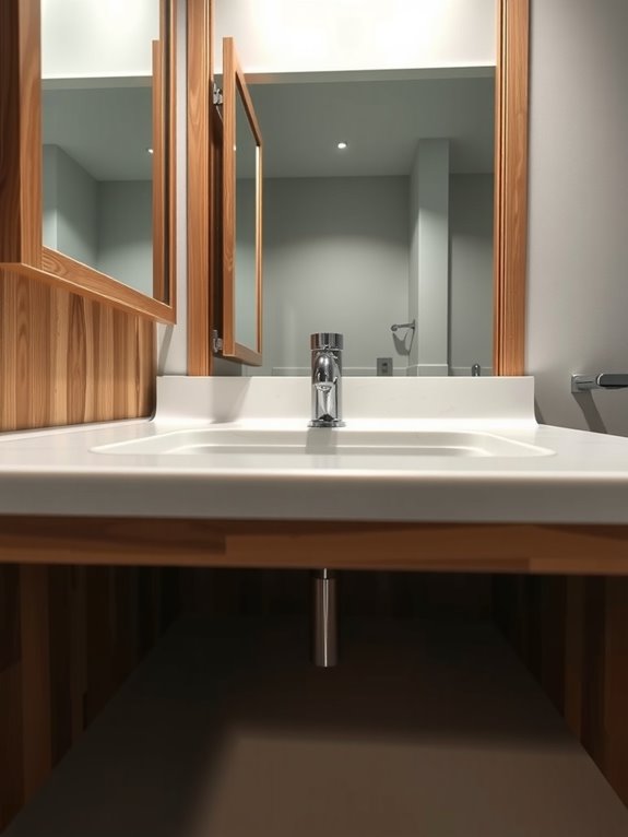 How Deep Are Standard Bathroom Cabinets? 6 measuring vanity depth prevents issues