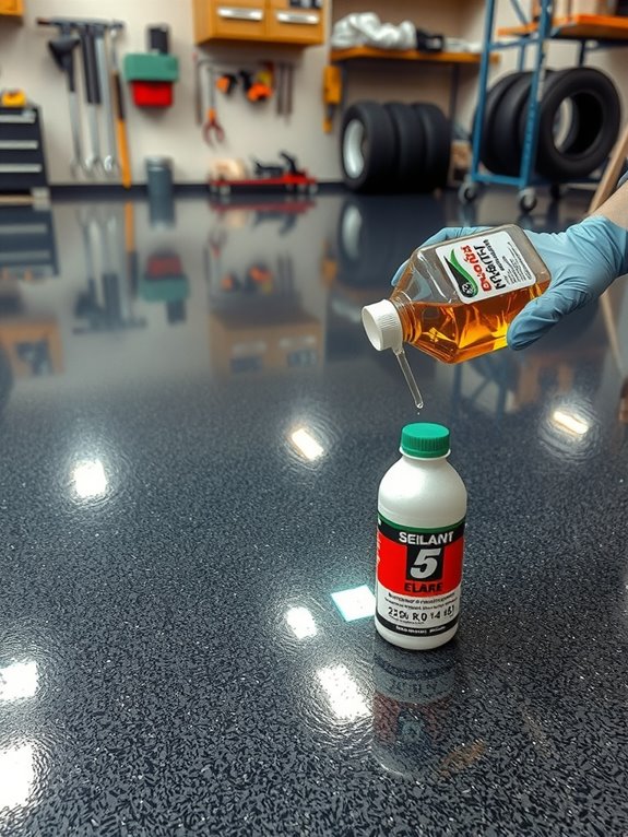 moisture barrier protects epoxy