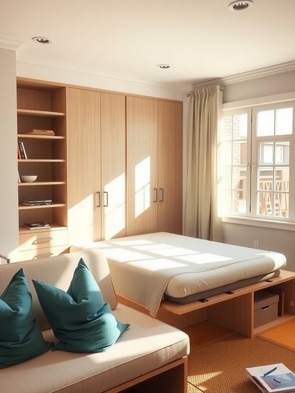 10 Smart Ways to Transform Your Spare Bedroom 7 multi functional space saving furniture options