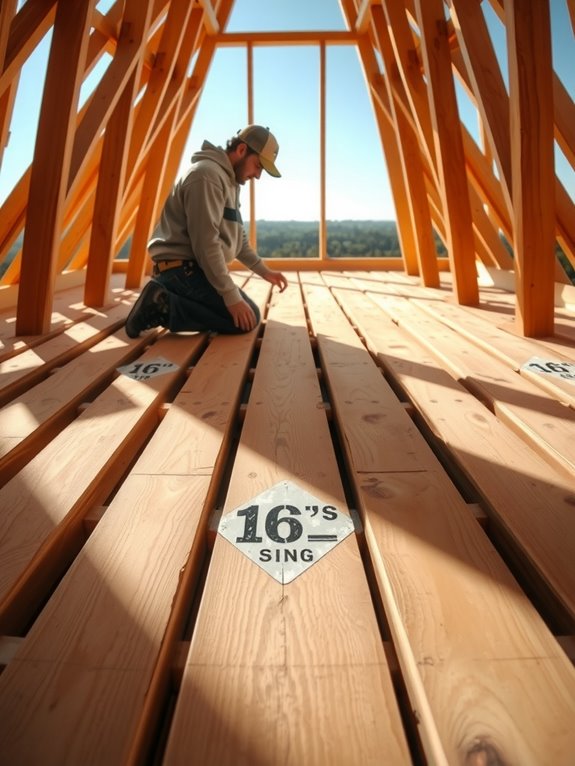 nonstandard joist spacing consultation costs