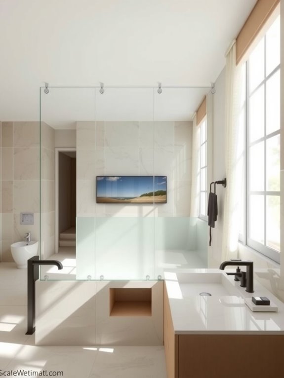 What Is a 1.5 Bathroom and How to Make the Most of It 6 open vs zoned 1 5 bath layouts