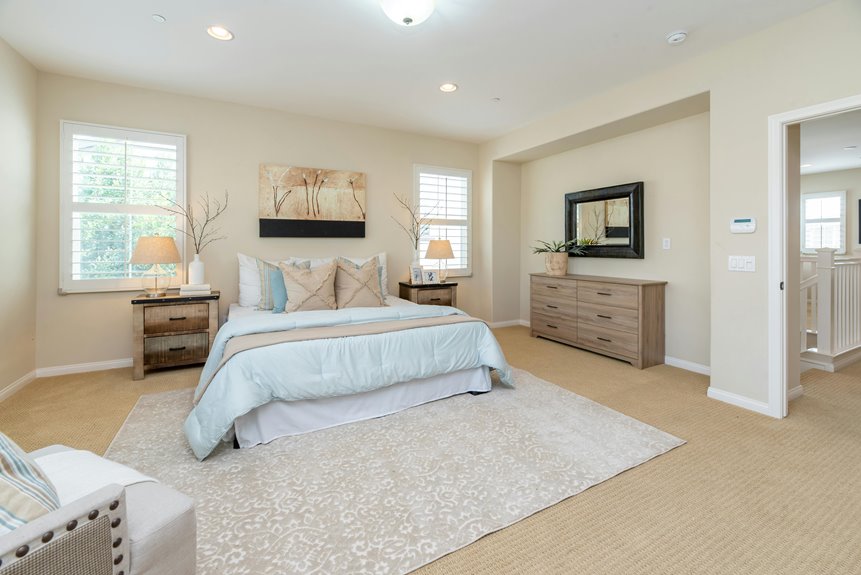 origins of the master bedroom name