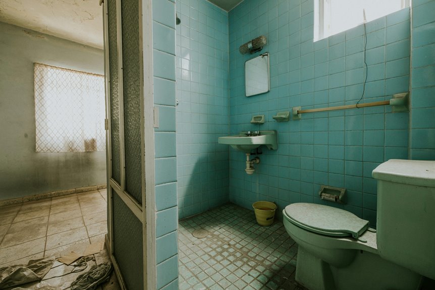 paint bathroom tile in 5 steps