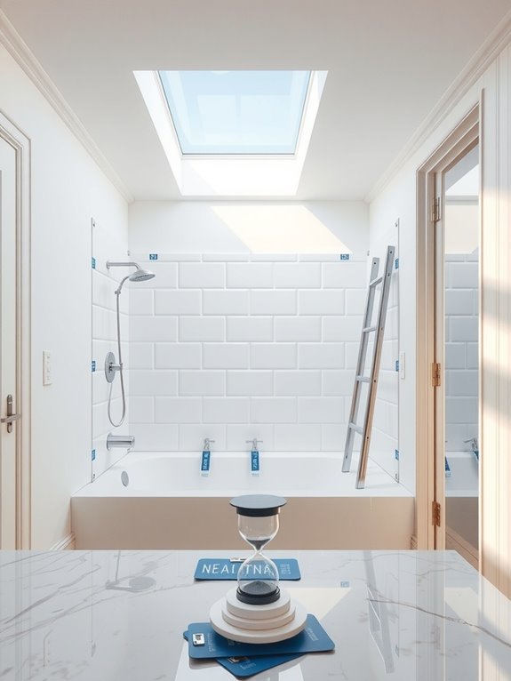 How Long Does a Bathroom Remodel Take (And How to Plan for It) 6 permits inspections built in waiting