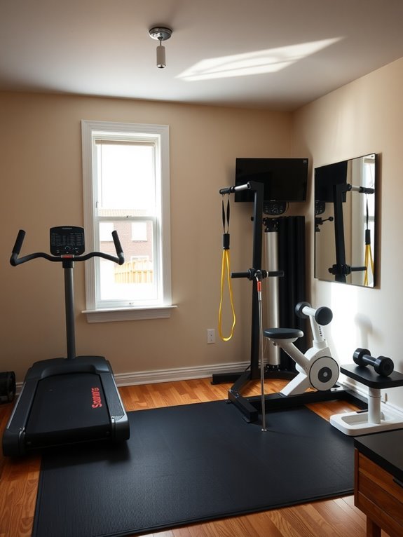 10 Smart Ways to Transform Your Spare Bedroom 4 personal home gym setup guide