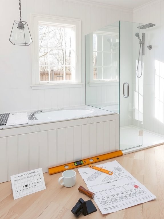 How Long Does a Bathroom Remodel Take (And How to Plan for It) 10 plan bathroom remodel around life schedule