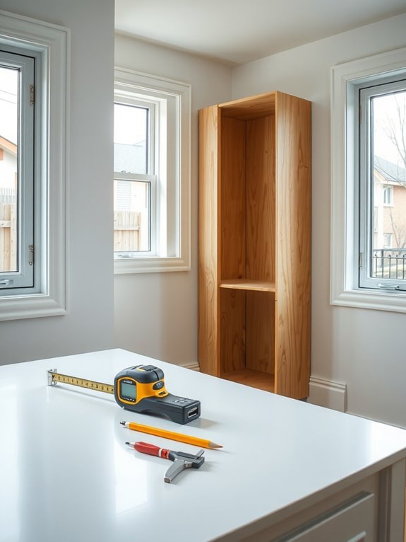 How to Reface Kitchen Cabinets in 10 Simple Steps 6 precise cabinet door measurements
