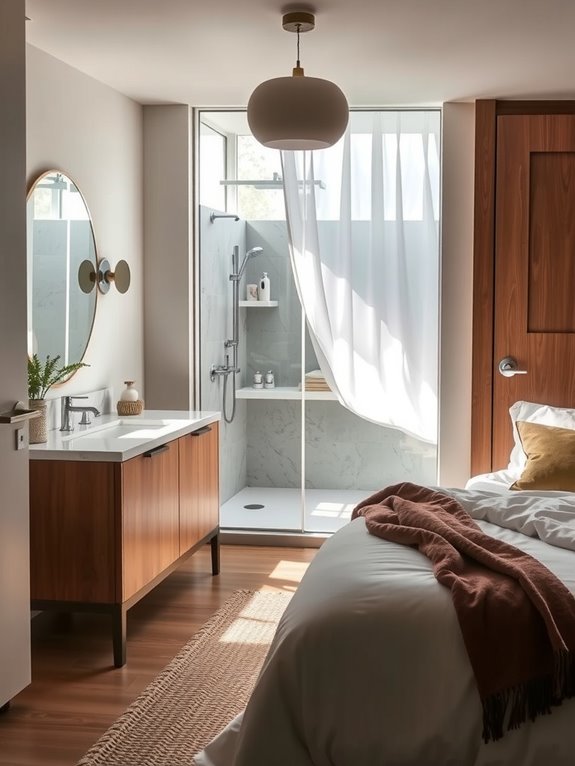 What Is an Ensuite Bedroom and How to Design One 2 private en suite bathroom value and privacy