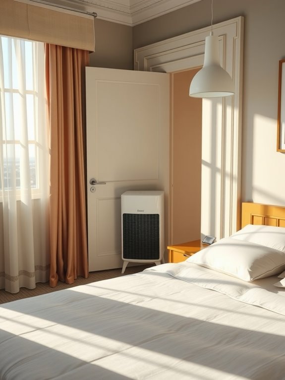 3 Tips on Where to Place My Bedroom Air Purifier 3 purifier by bedroom doorway placement