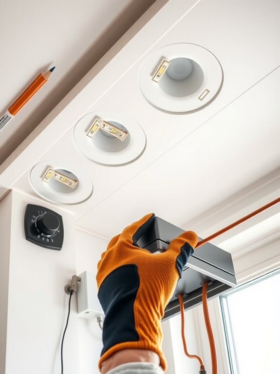 recessed bathroom light troubleshooting moisture dimmer compatibility
