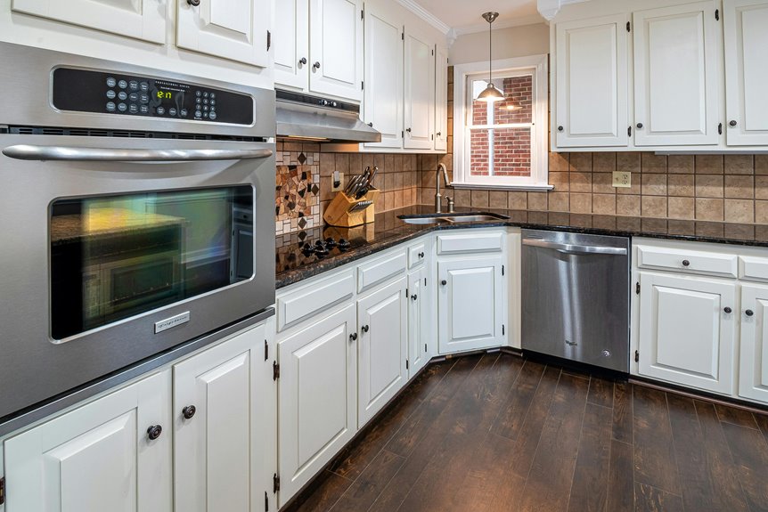 reface kitchen cabinets in 10 steps