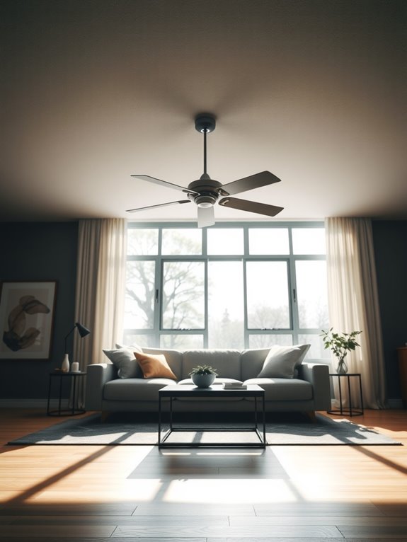 room shape dictates fan size growth