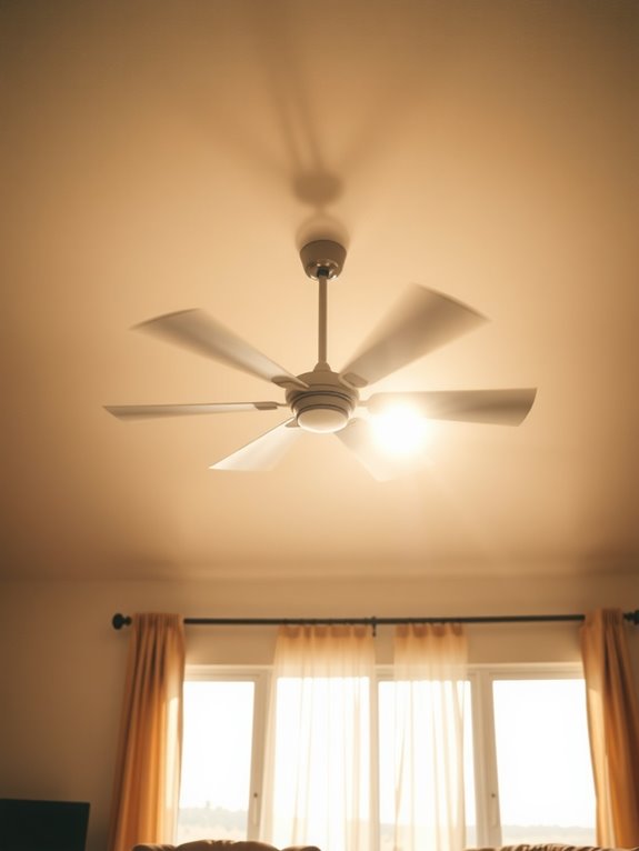 seasonal fan speed and direction controls
