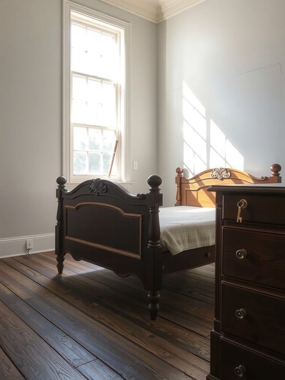 slavery history behind master bedroom
