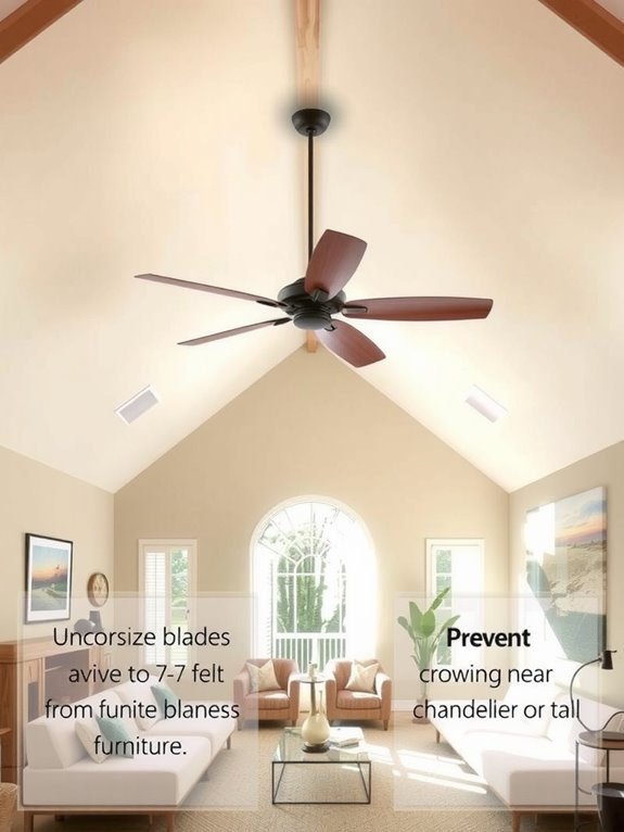 small rooms need 36 42 fans