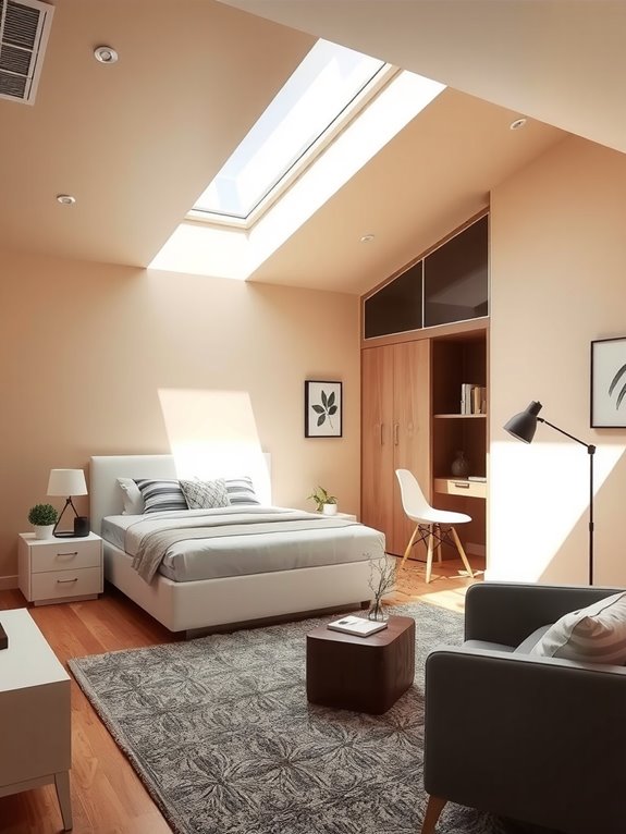 10 Smart Ways to Transform Your Spare Bedroom 9 smart multifunctional spare room design