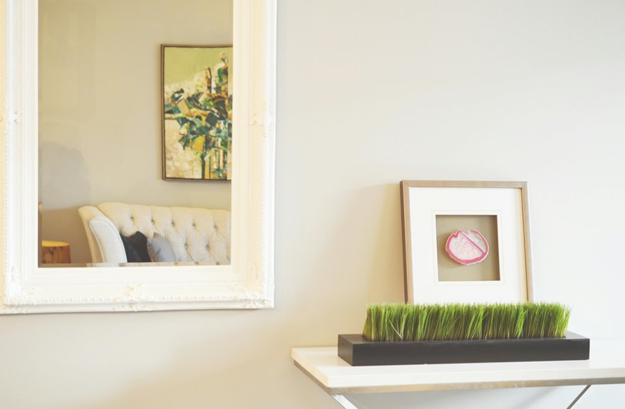smart spots for small living room christmas tree