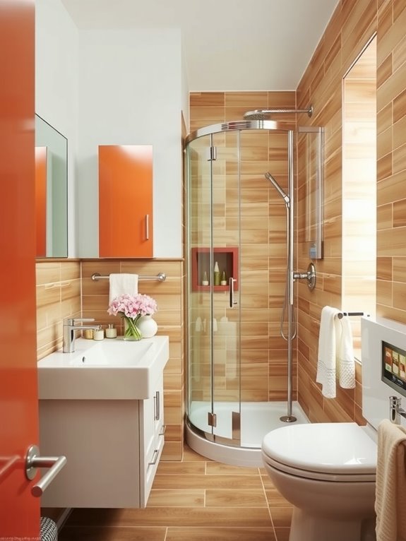 What Is a 1.5 Bathroom and How to Make the Most of It 7 space saving fixtures maximize bathroom space