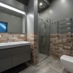 standard bathroom dimensions guide
