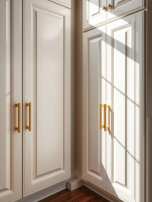 How to Reface Kitchen Cabinets in 10 Simple Steps 8 swap in new doors and hinges