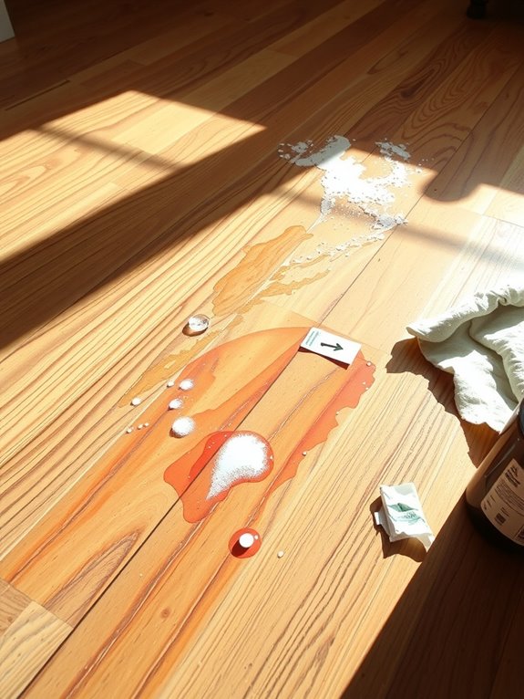 How to Get Paint Off Hardwood Floors in 5 Steps 1 test latex vs oil based paint primers
