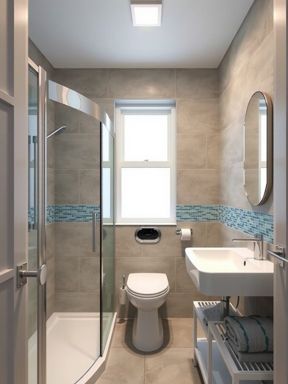 three quarter bath resale and codes
