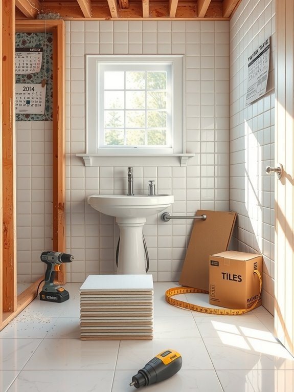 How Long Does a Bathroom Remodel Take (And How to Plan for It) 7 tile and fixture delay planning