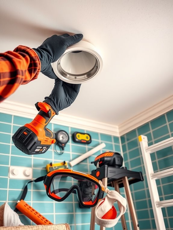 tools safety gear drywall dust protection