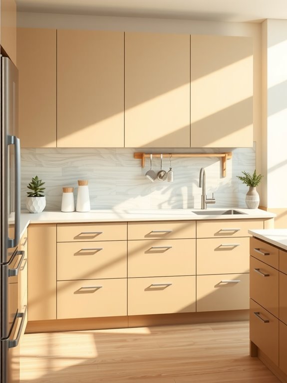 10 Best Paints for Kitchen Cabinets in 2026 1 universal khaki cabinets timeless adaptable warm