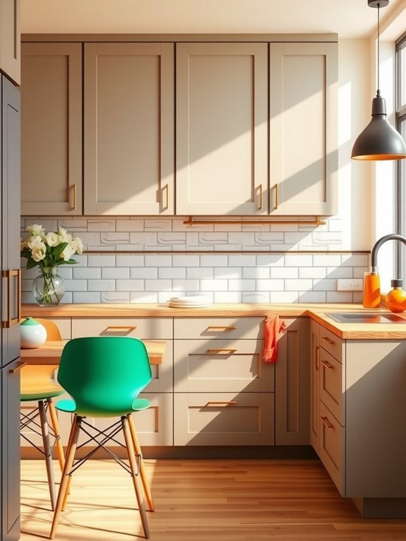 10 Best Paints for Kitchen Cabinets in 2026 6 universal khaki pairs with calm warm neutrals