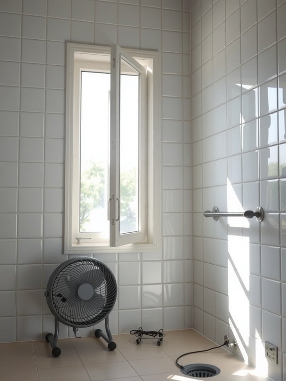 ventilate dry and dehumidify bathroom incentives