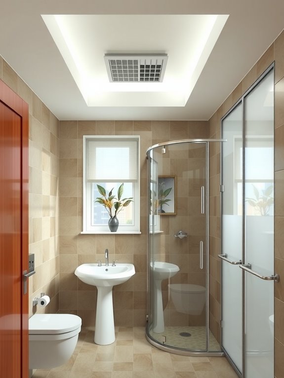 What Is a 1.5 Bathroom and How to Make the Most of It 5 ventilation sizing and humidity control