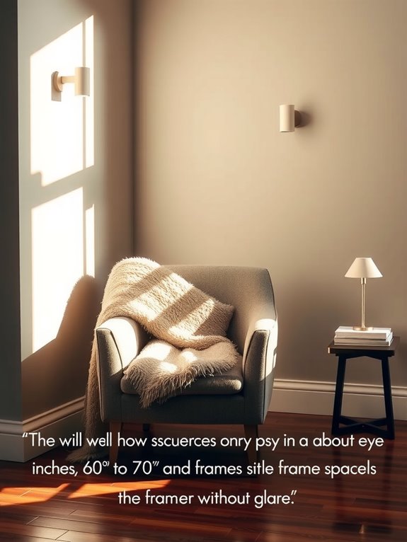 7 Tips on Where to Put Sconces in Your Living Room 5 wall mounted dimmable swing arm lamp placement
