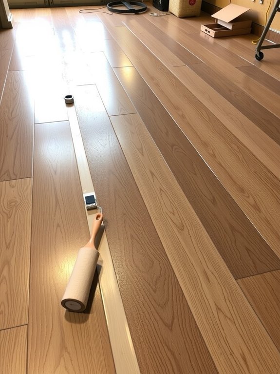 waterborne acrylic urethane durable coatings